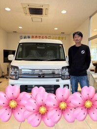 S様のエブリイワゴンをご納車致しました！！